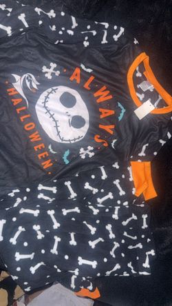 Jack the skellington pajamas