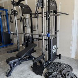 All In 1 Home Gym