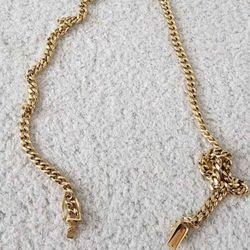 Gold Plated Cuban Link Chain