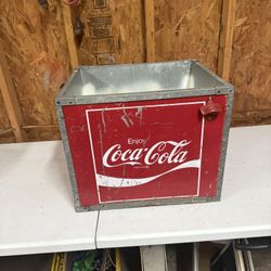 Antique Coke Box 1950’s Vintage 