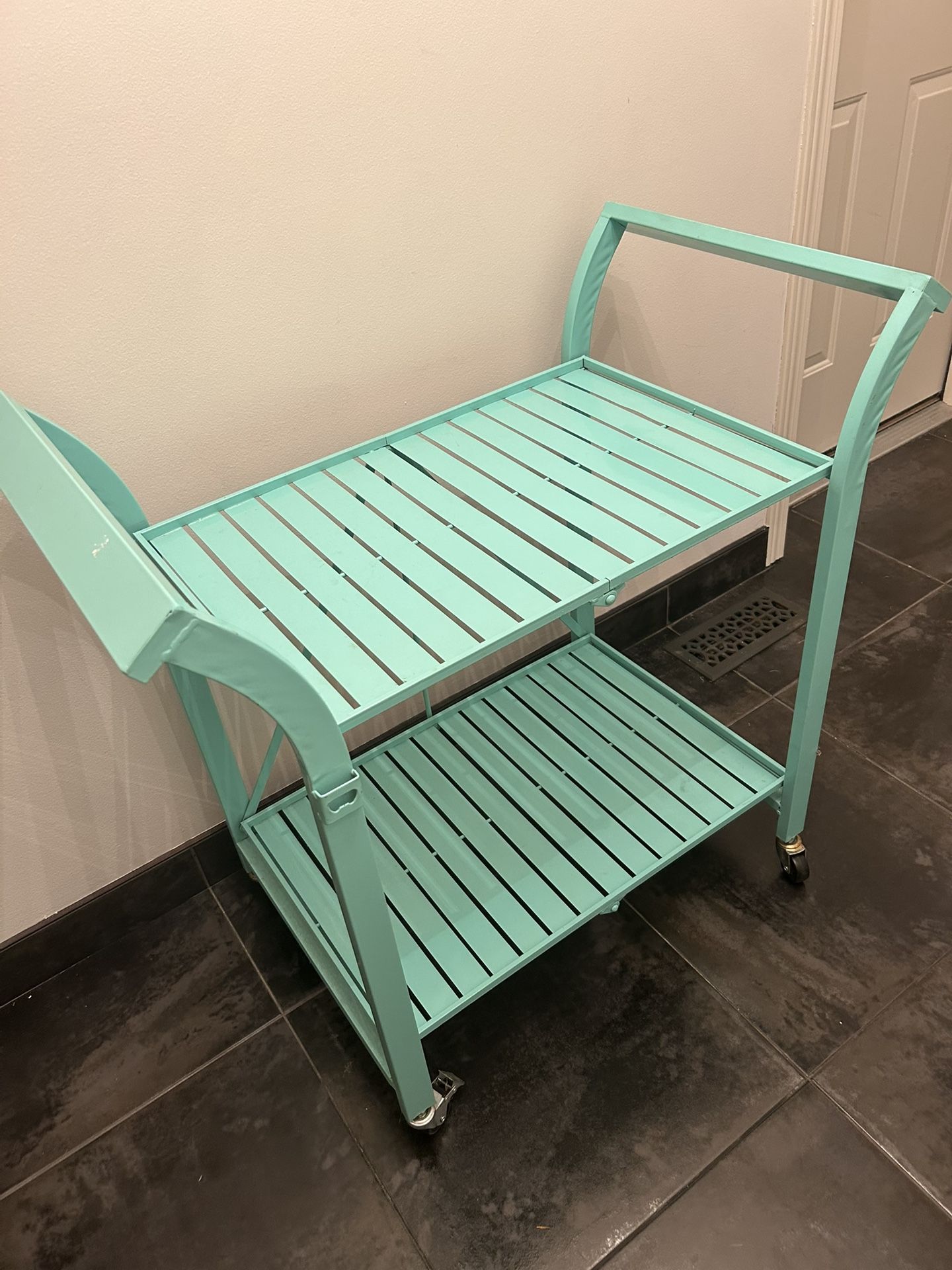 Fold Up Rolling Cart