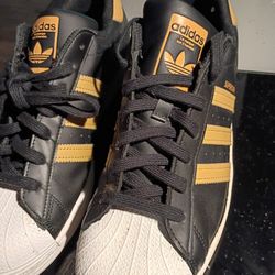 ADIDAS SUPER STAR SHOES MALE 10.5