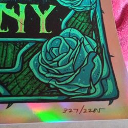 Grateful Dead Poster