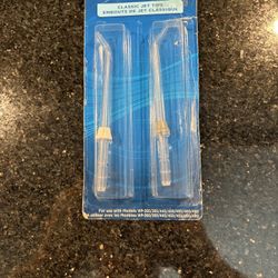 2-pk Waterpik Dental Water Jet Tips JT-450E for WP-360/365/440/450/455/460/480
