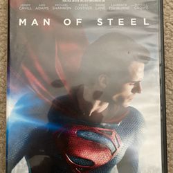 MAN OF STEEL DVD $5 OBO