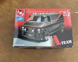 A Team Model Van