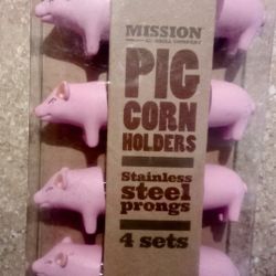 Mission Grill Company Pig Corn Holders