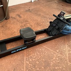 Rowing Exercise Machine 