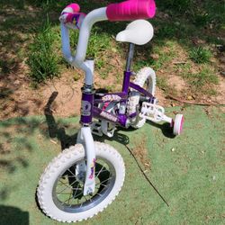 Bicycles W/Training Wheels And Big Wheel For Kids 4-8 Years Old