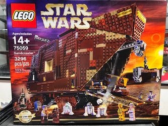 LEGO Star Wars sandcrawler 75059