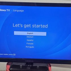 24" Insignia ROKU TV