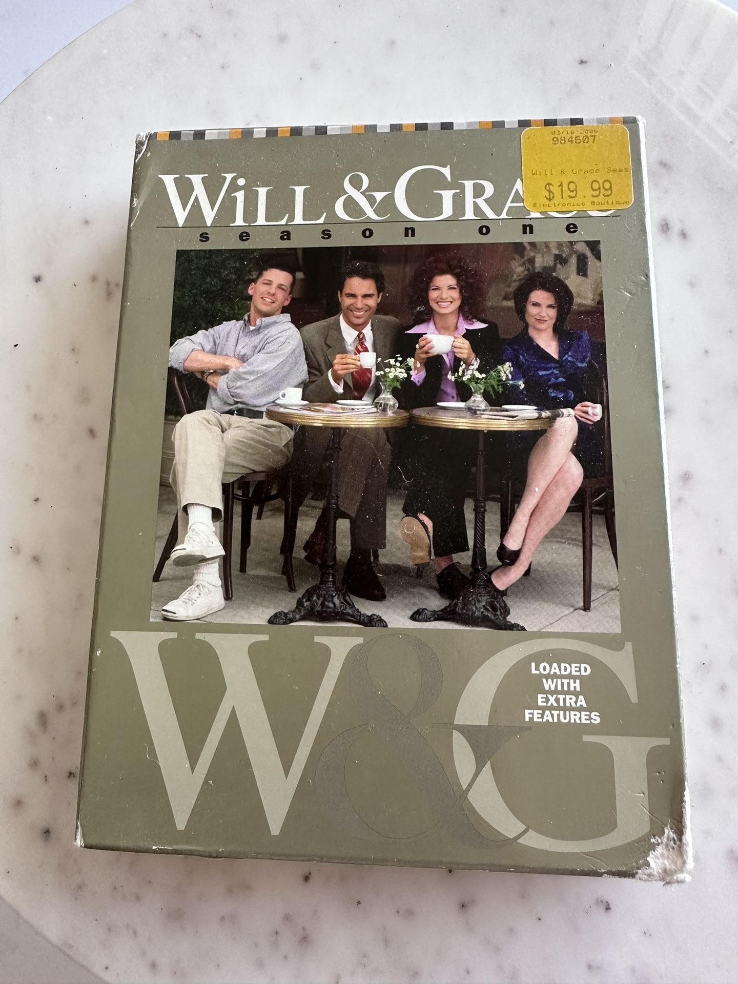 Will & Grace - Season 1 DVDs