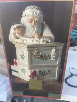Santa Claus Christmas Decor