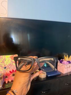 Rayban meta glasses