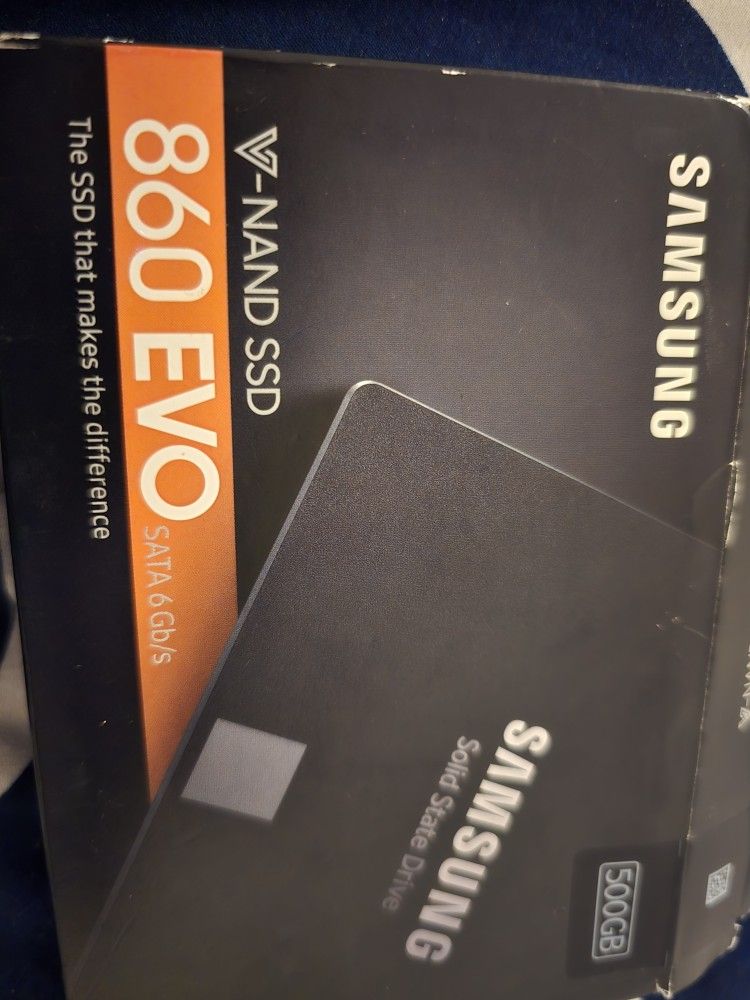 SSD - Samsung 860 Evo  500gb