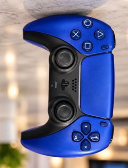 PS5 DualSense Controller Blue Custom