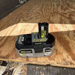 Ryobi 18V ONE+ 6Ah High Performance Lithium Battery
