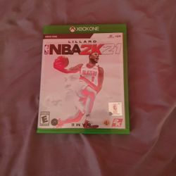 Xbox One NBA 2k21 Brand New