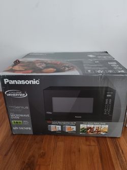panasonic genius sensor microwave, 1250 w, 1.6 cu ft.