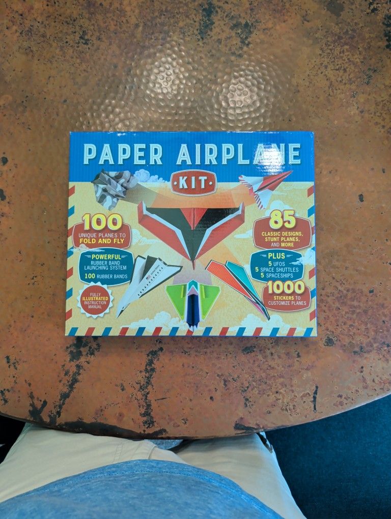 Paper Airplane Kit