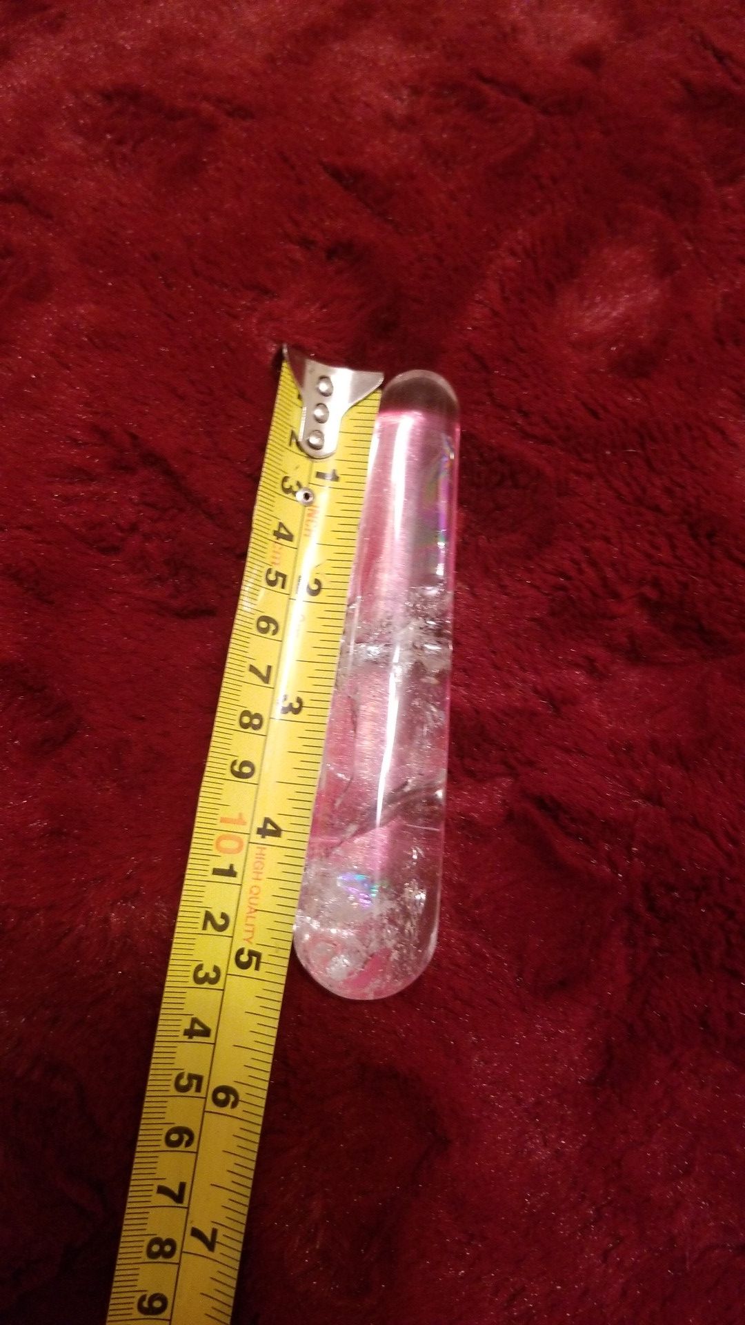 Rainbow Crystal Quartz Wand