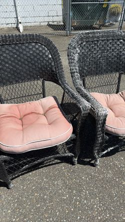 Patio Chair Set