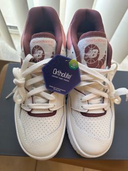 New Balance 550 Burgundy Size 8- Brand New