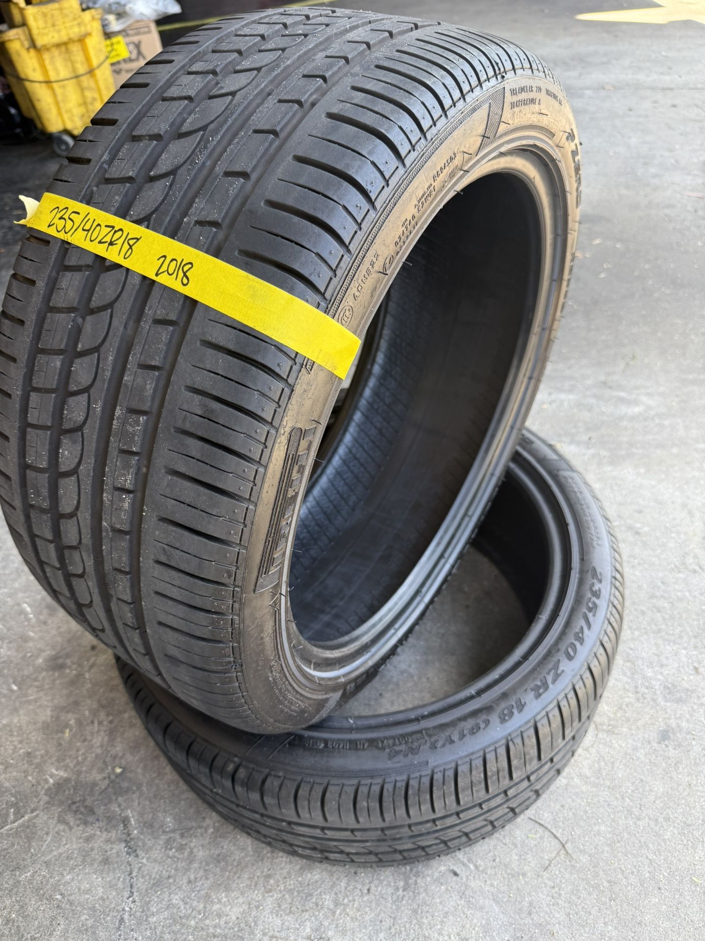 Pirelli PZero 235/40ZR18
