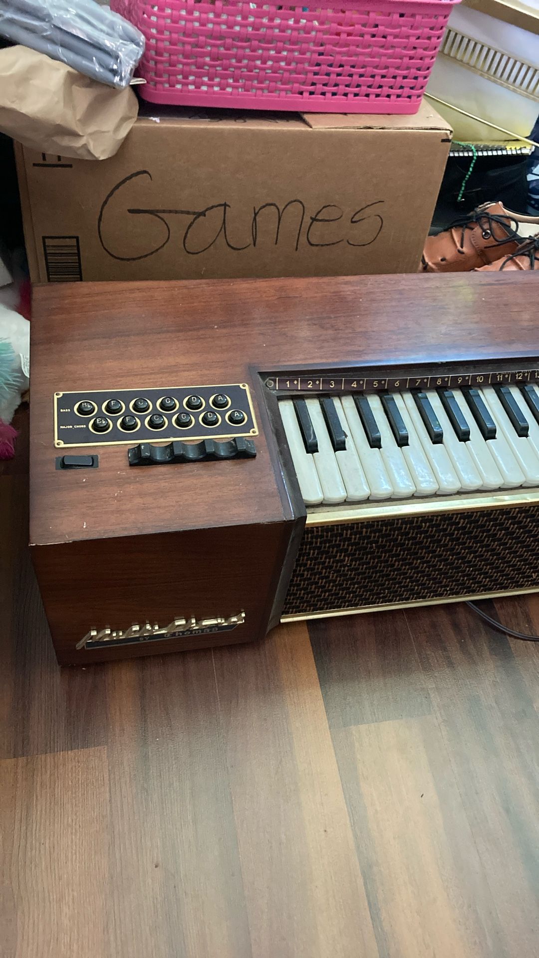 Mini Organ/ Piano