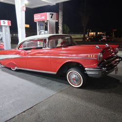 1957 Chevy Belair Hardtop Sports Coupe 