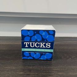  Tucks Medicated Cooling Pads 