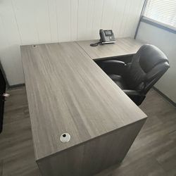 Desk And Office Supplies For Sale 