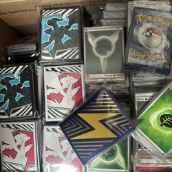 SELLING POKEMON SLEEVES AND ENERGY CARDS 