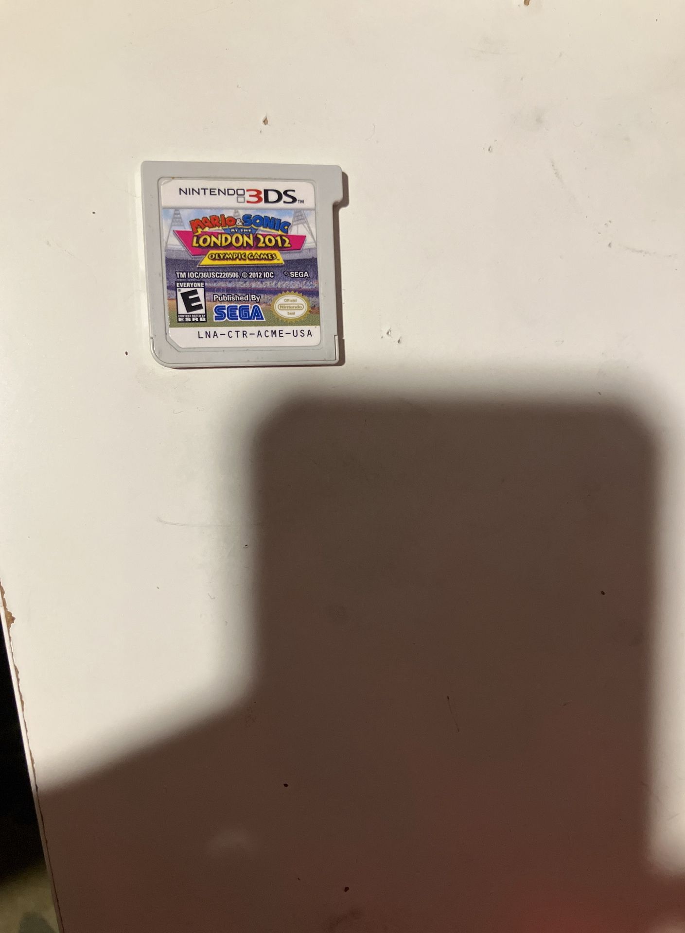 Mario & Sonic At The London 2012 Olympic Games