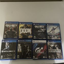 playstation games lot