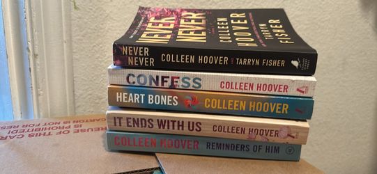 Coleen Hoover books