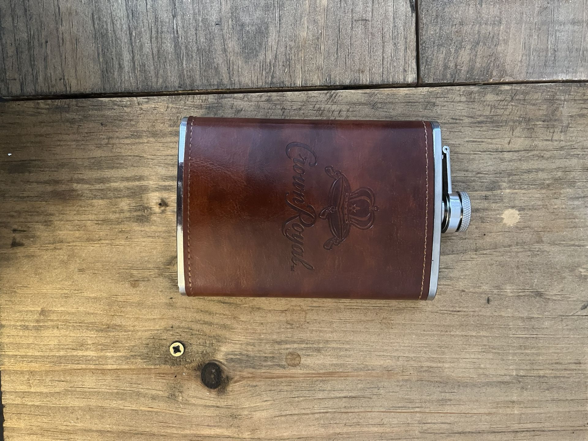 Crown Royal Flask
