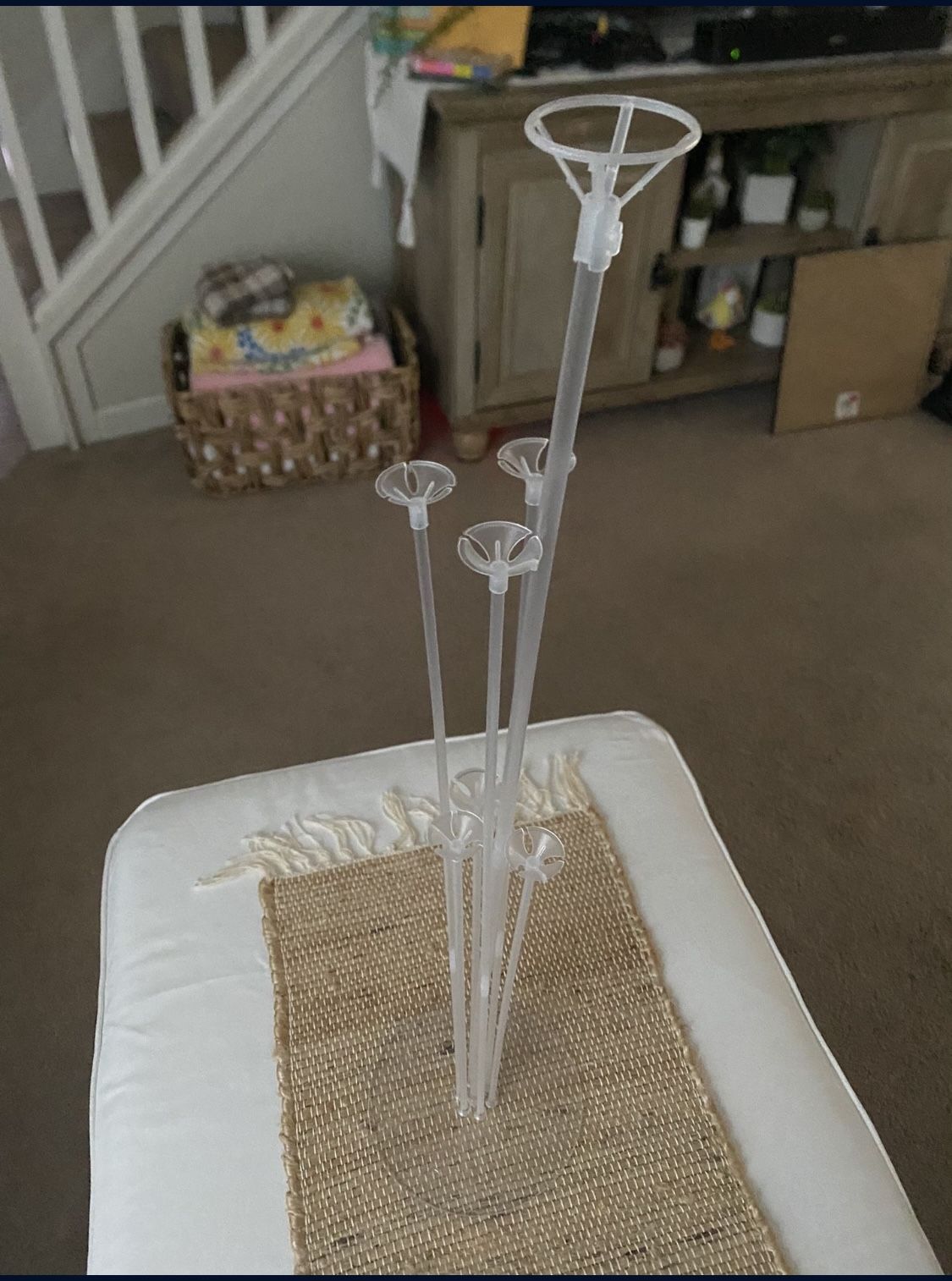 Balloon stands