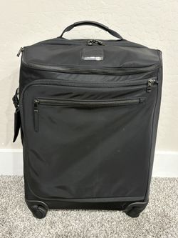 TUMI Voyageur ‘Leger’ Black Nylon Continental Carry-On