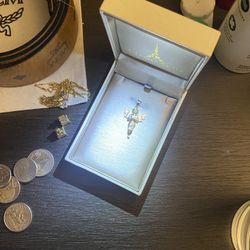GOLD angel Pendant 10k