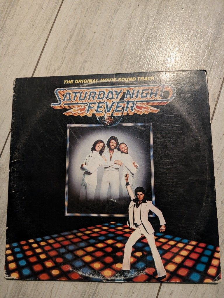 The original Soundtrack 1977 Saturday Night Fever Double Album