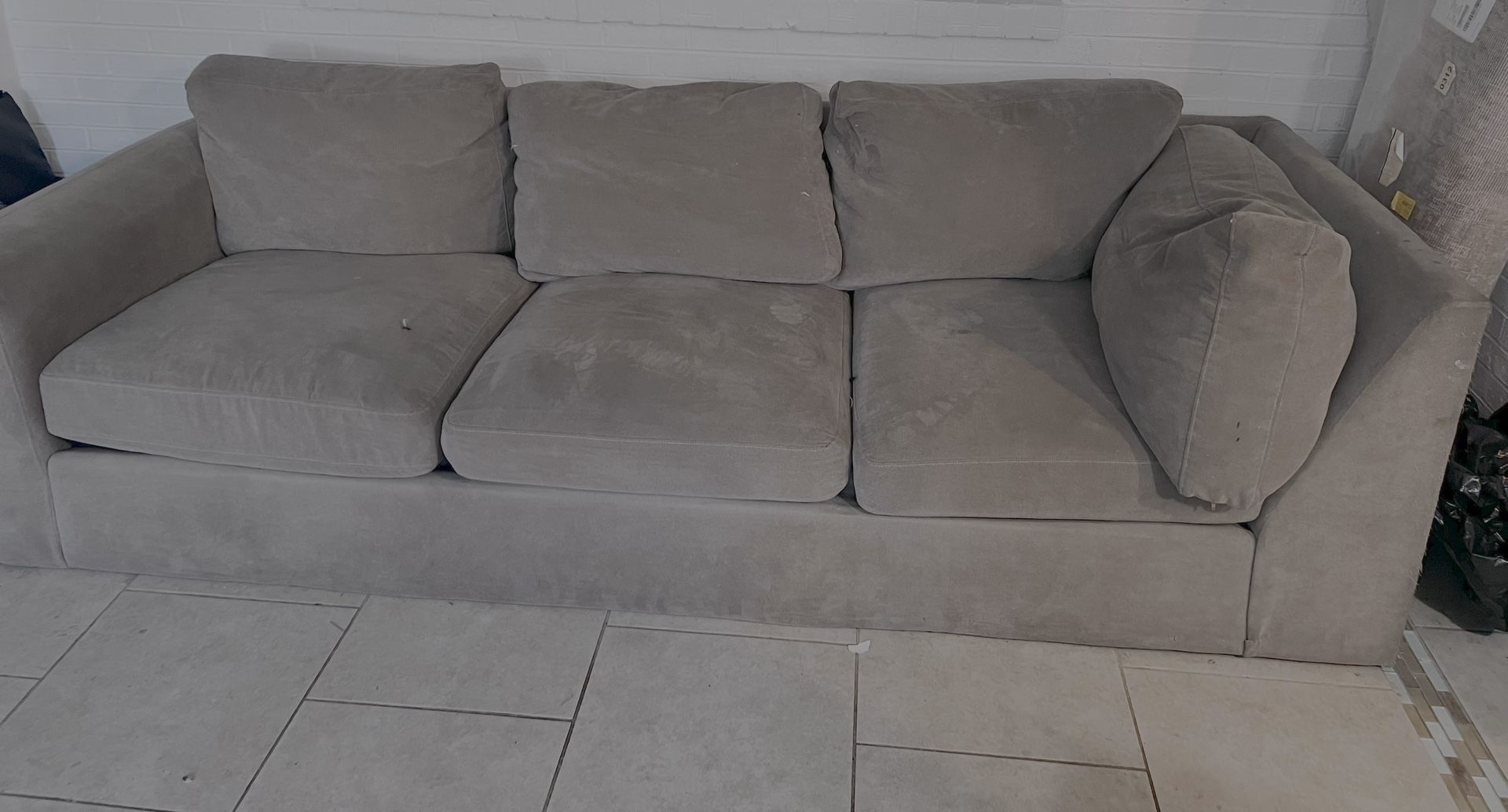 Gray Couch