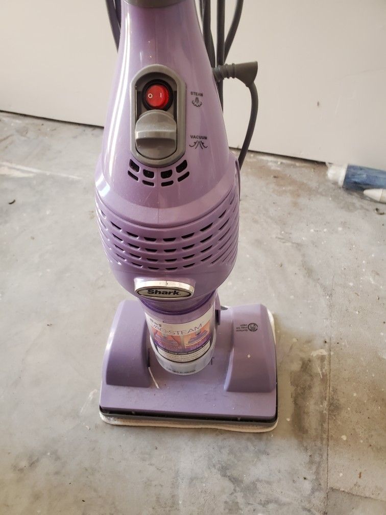 Shark Vac And Steam Mop
