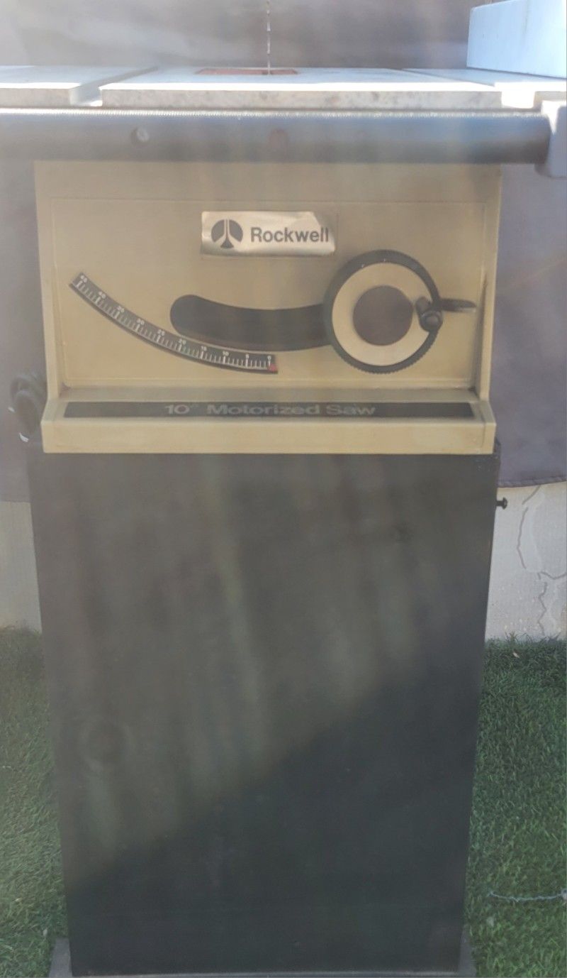 Rockwell 10" Motorized Saw