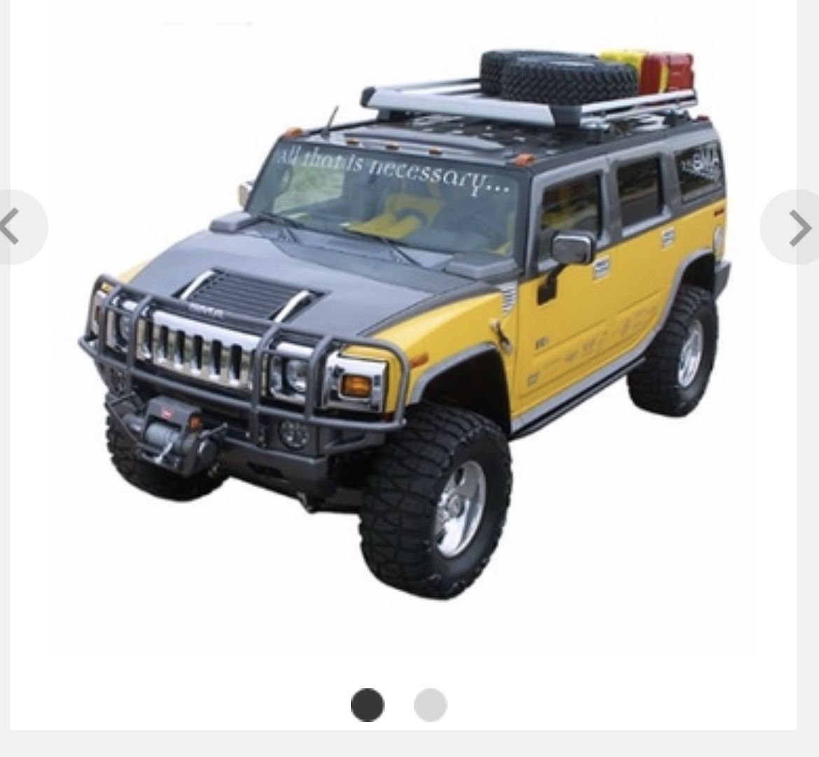 SMA Rhino Roof Rack With Hardware For H2 Hummer