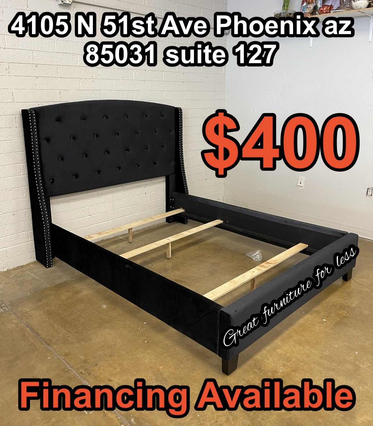 Queen Size Frame Brand New