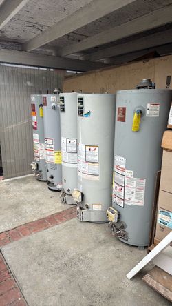 Used Gas Water Heaters $50-$100 each