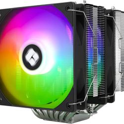 Thermalright Phantom Spirit 120SE ARGB CPU Air Cooler, 7 Heat Pipes CPU Cooler, Dual 120 mm TL-C12B V2 PWM Fan, AGHP 4.0 Tech, S-FDB Bear, AMD