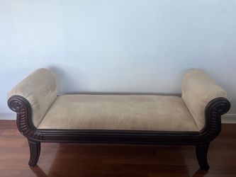 Bedroom bench