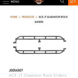 Jeep Gladiator ACE Engineering Rock Slider